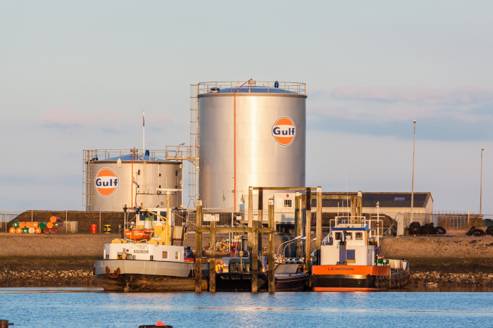 Fuel storage tanks (Photo: Getty Images Bank)