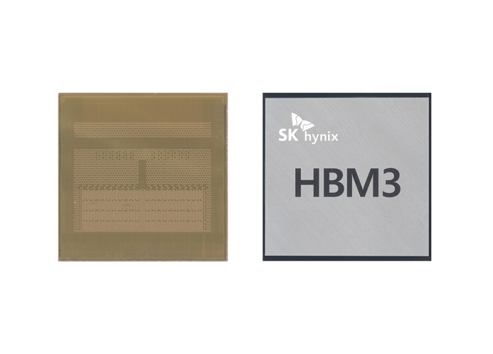 SK　Hynix　develops　the　industry's　first　HBM3　DRAM　chip
