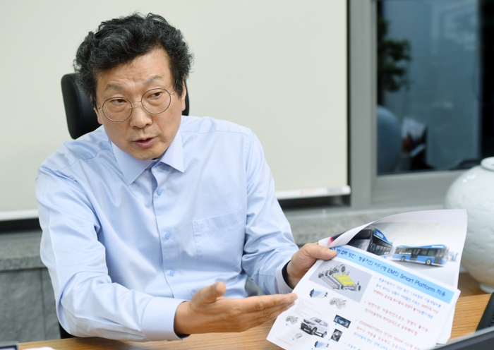 Edison Chairman and CEO Kang Young-kwon