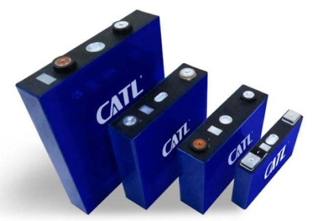 CATL's　LFP　batteries