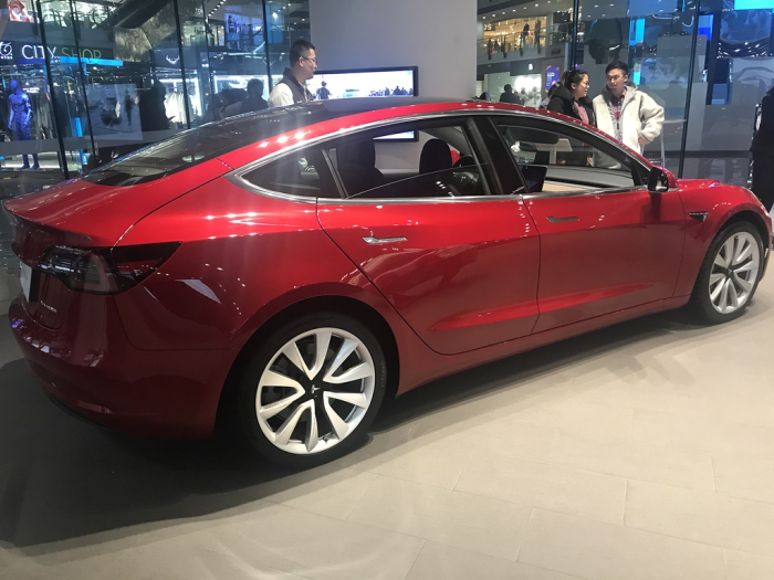 The　Tesla　Model　3