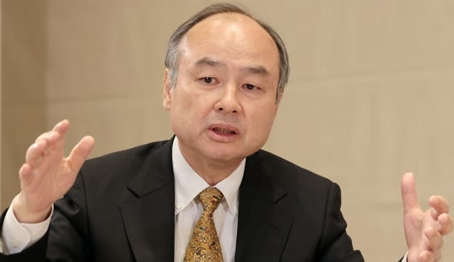 Softbank　Group　founder　Masayoshi　Son