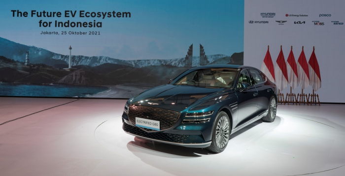 The Genesis Electrified G80