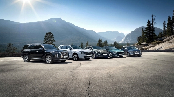 Hyundai's SUV lineup