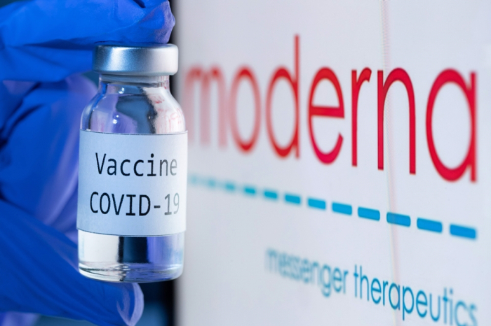 Moderna's　COVID　vaccine