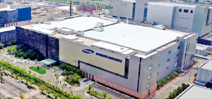 Samsung　Biologics’　headquarters　and　factories　in　Songdo,　Incheon