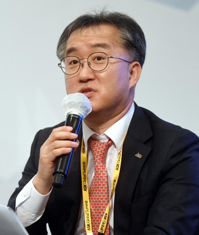 Korea Scientists and Engineers Mutual-Aid Association CIO Huh Sung-moo
