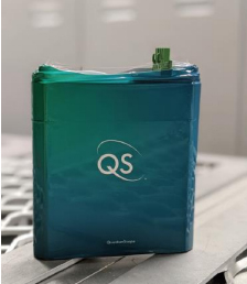A solid-state battery tested by QuantumScape