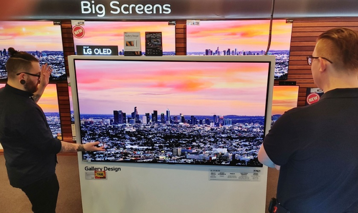 LG's　OLED　TV