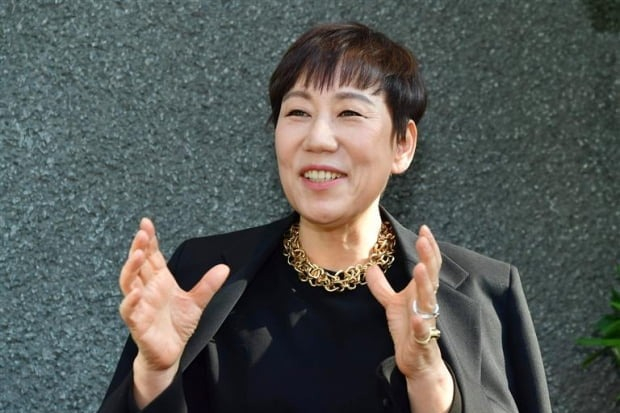 Youngmi　Woo,　CEO　of　menswear　brand　Wooyoungmi