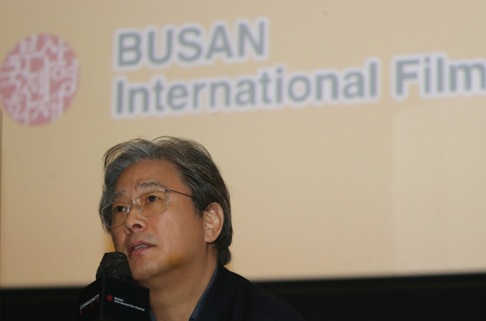 Park　Chan-wook,　one　of　South　Korea’s　most　celebrated　film　directors