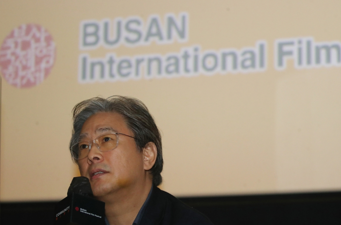 Park Chan-wook, one of South Korea’s most celebrated film directors