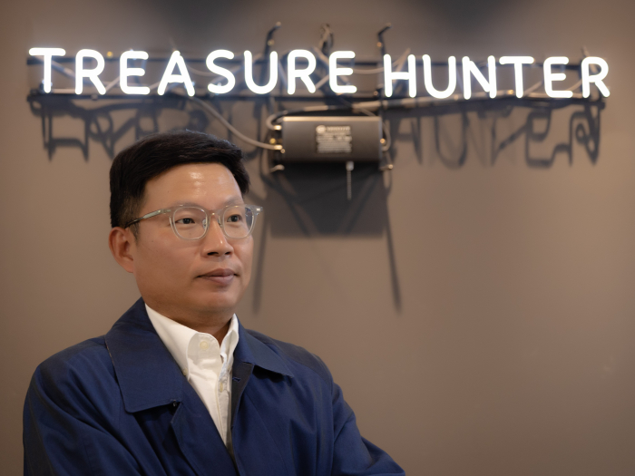 Treasure　Hunter　founder　and　CEO　Song　Jae-yong