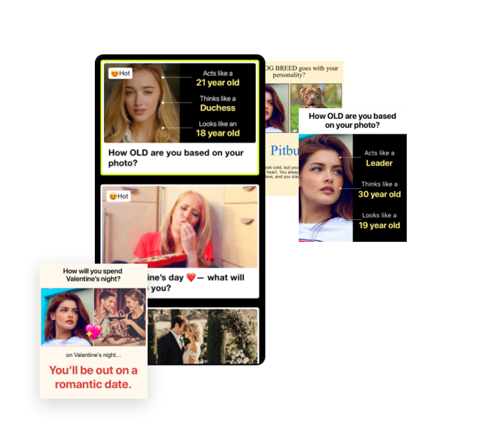 Supergene's social quiz game OMG