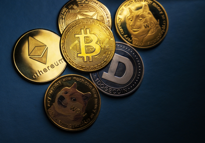 Various cryptocurrencies