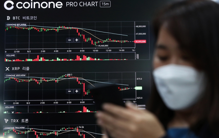 Coinone,　a　Korean　crypto　exchange