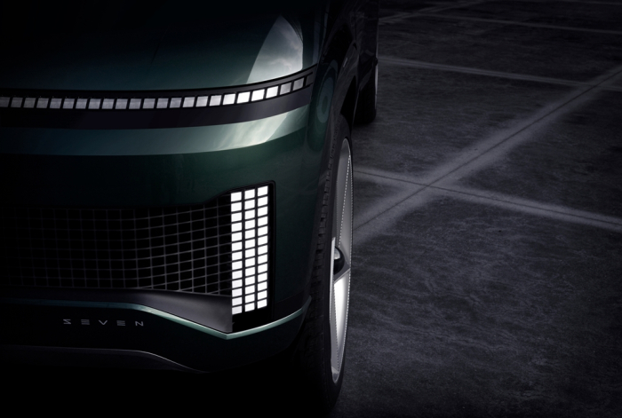 Hyundai Motor's SEVEN concept for its all-electric SUV IONIQ 7 due out in 2024