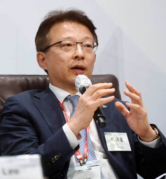 Teachers' Pension CIO Lee Kyu-hong