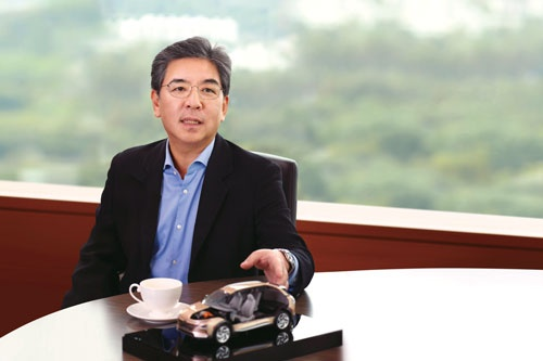 Hyundai　Motor　President　&　CEO　Chang　Jae-hoon　(Courtesy　of　Hyundai　Motor)
