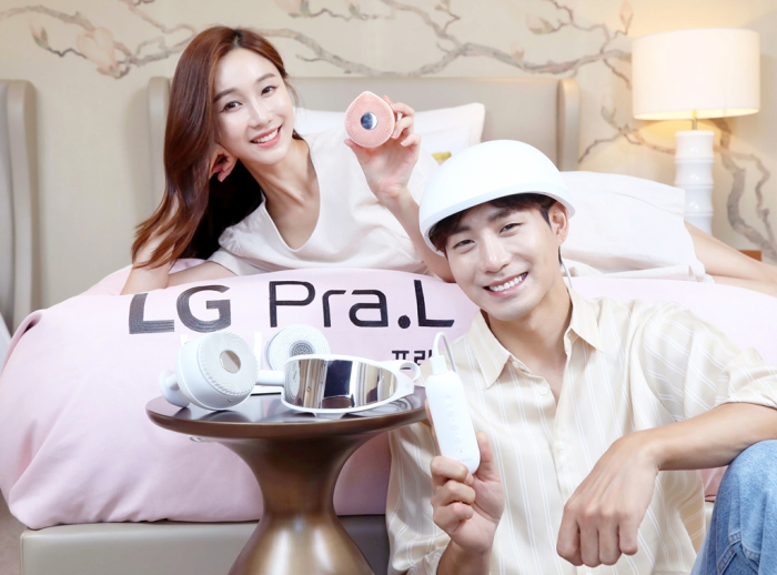 LG　Electronics'　beauty　and　healthcare　brand　Pra.L