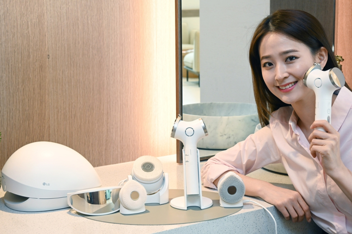 LG　Electronics'　beauty　and　healthcare　brand　Pra.L