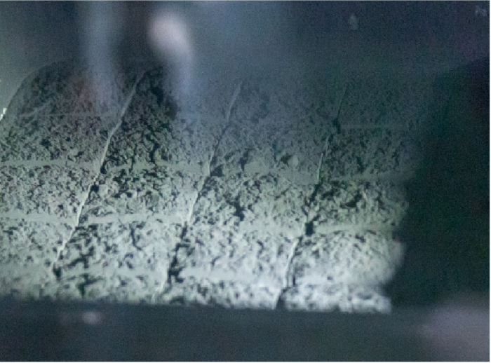 Cathode materials for NCM batteries produced at POSCO Chemical's plant in Gwangyang, South Korea