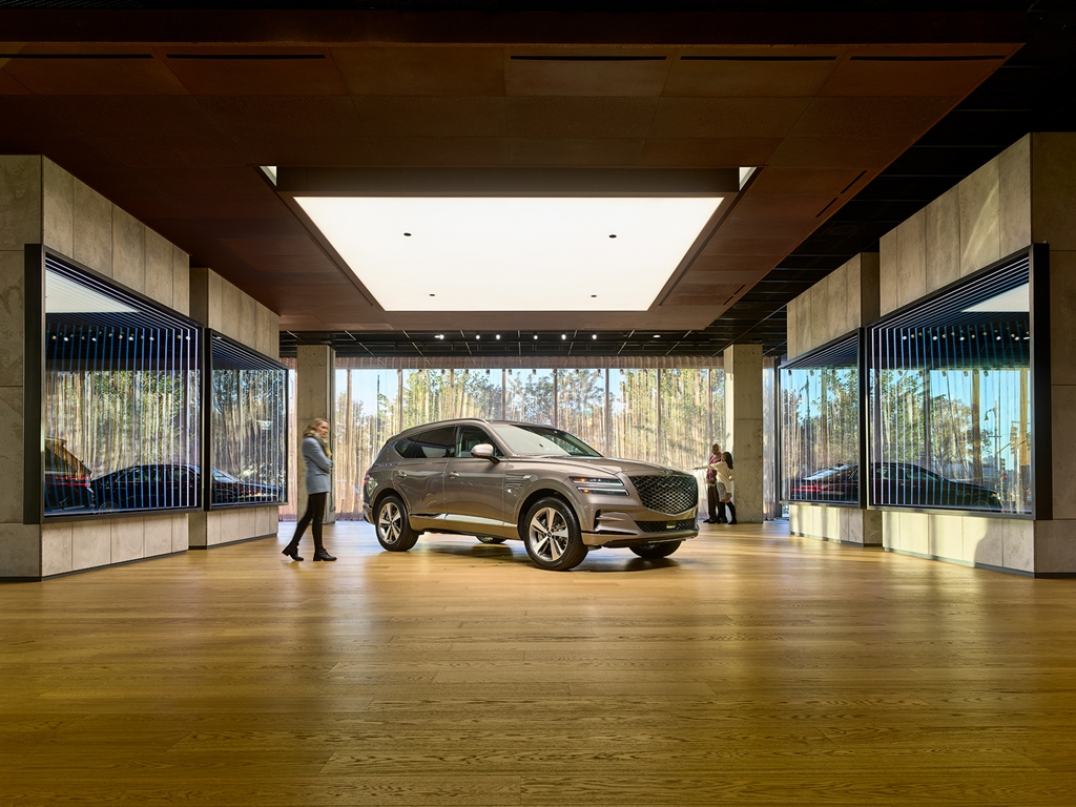 Hyundai　Motor's　Genesis　House　New　York