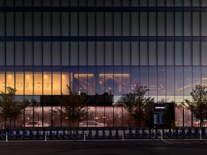 Hyundai Motor's Genesis House New York