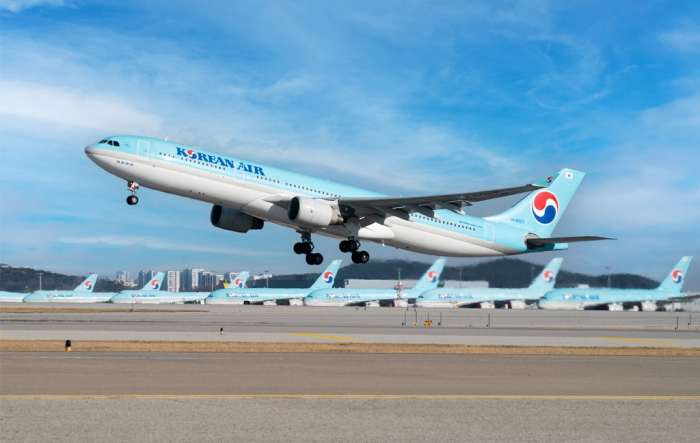 Korean Air's Airbus 330