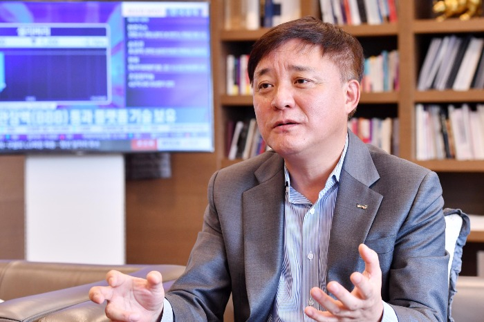 Kim　Ho-hyun,　Korean　Teachers'　Credit　Union　CIO