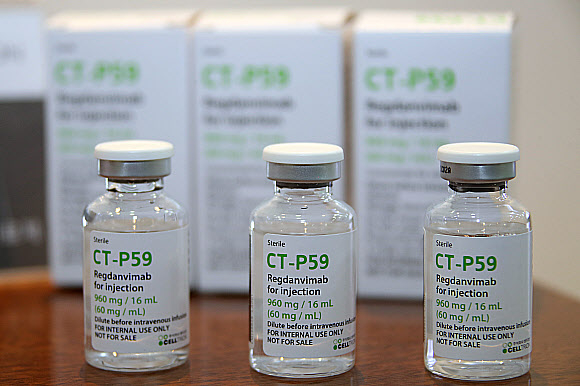 Celltrion’s COVID-19 treatment Regkirona