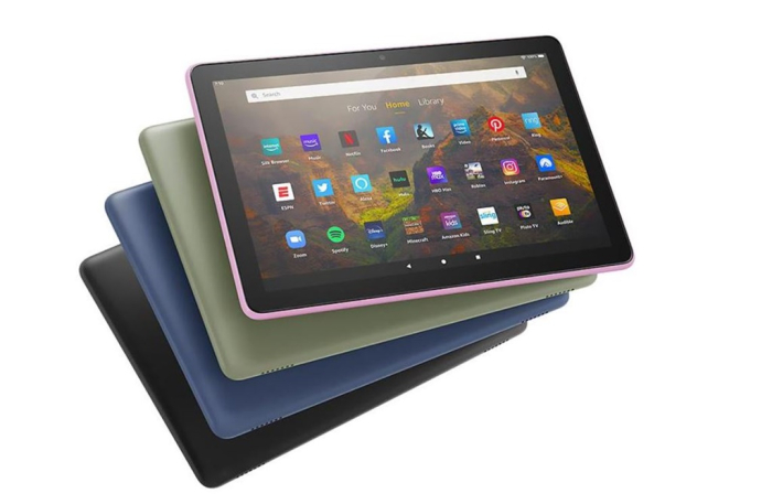 Amazon's　Fire　HD　10　(Courtesy　of　Amazon)