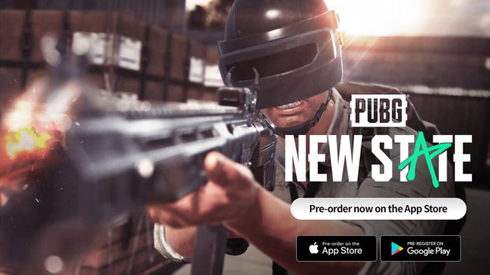 PUBG:　New　State　published　by　Krafton