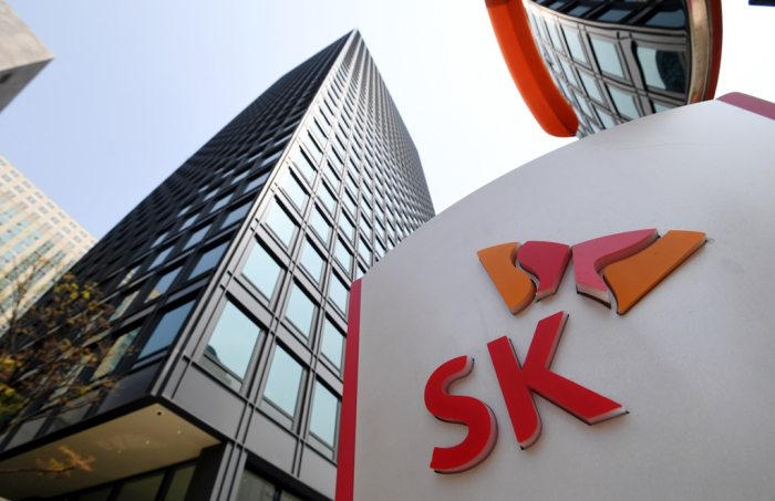 SK　headquarters　in　Seoul