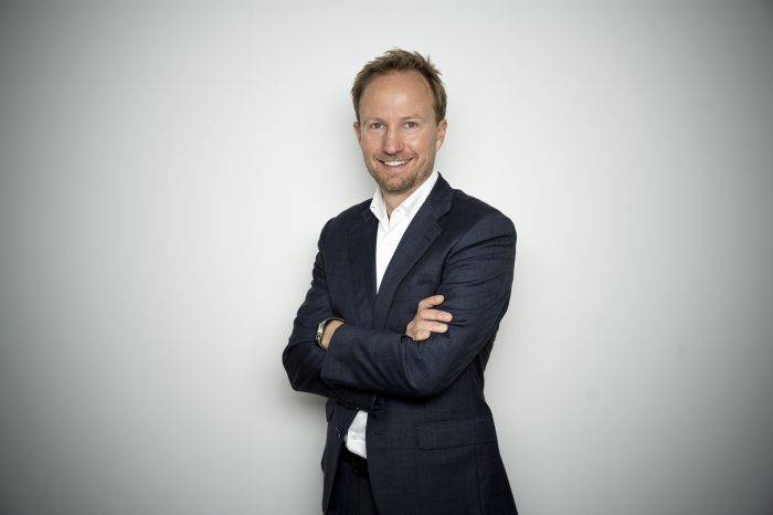 EQT Chief Executive Christian Sinding