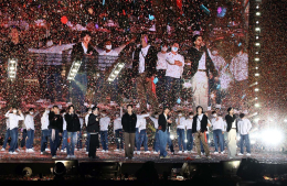 BTS, TWICE to lead restart of K-pop global live concerts