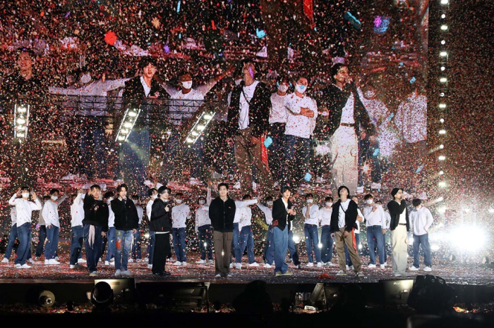 BTS, TWICE to lead restart of K-pop global live concerts - KED Global