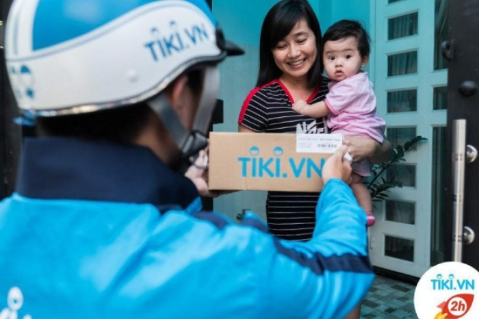 Tiki,　Vietnam's　leading　e-commerce　platform 