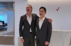 Jay Y. Lee meets Verizon CEO and Moderna co-founder