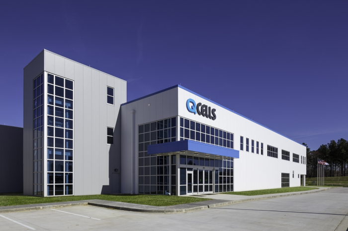 Hanwha　Solutions'　QCELLS　plant　in　the　US　state　of　Georgia