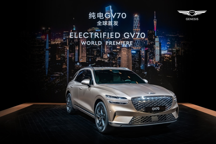 Hyundai's Electrified GV70
