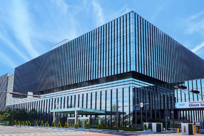 Samsung　Biologics　headquarters　in　Songdo,　Incheon