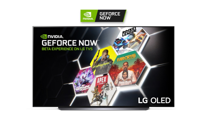 LG　Elec　brings　GeForce　Now　games　to　smart　TVs