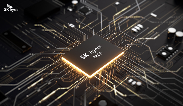 SK　Hynix’s　multi-chip　package