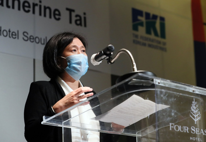US　Trade　Representative　Katherine　Tai