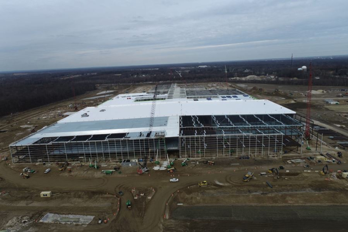 LG Energy Solution and GM's Ultium Cells plant in the US