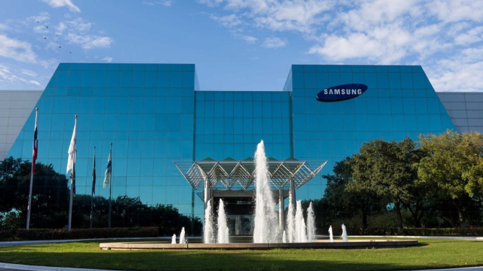 Samsung's　Austin　plant