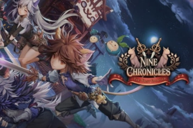 Nine　Chronicles,　a　game　based　on　Planetarium's　blockchain　game　development　engine