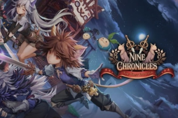 Nine Chronicles, a game based on Planetarium's blockchain game development engine