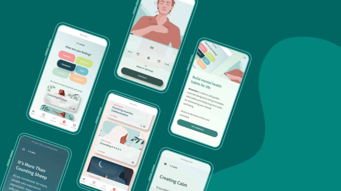 Spring Health's mobile app